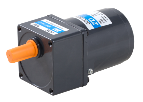 AC Gearmotor 15W, Induction motor with gearbox 