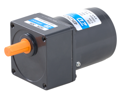 AC Gearmotor 25W, Induction motor with gearbox 