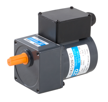 AC Gearmotor 6W, Induction motor with gearbox 