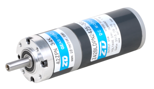 BLDC planetary gearmotor 25W, BLDC motor with planetary gearbox 