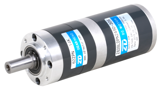 BLDC planetary gearmotor 15W, BLDC motor with planetary gearbox 