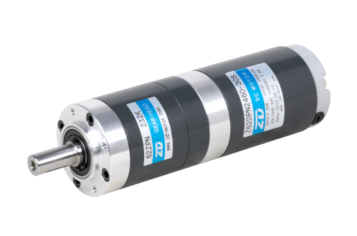 DC brush planetary gearmotor 60W, BLDC motor with planetary gearbox 