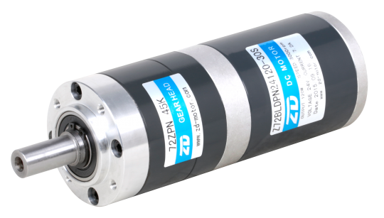 BLDC planetary gearmotor 120W, BLDC motor with planetary gearbox 