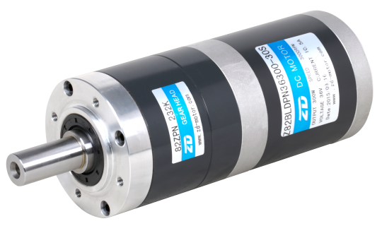 DC brush planetary gearmotor 200W, BLDC motor with planetary gearbox 